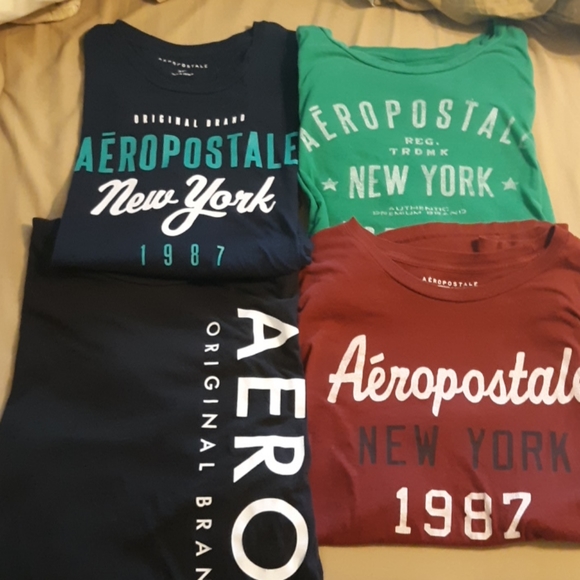 Aeropostale Other - 4 Aeropostale T-shirts